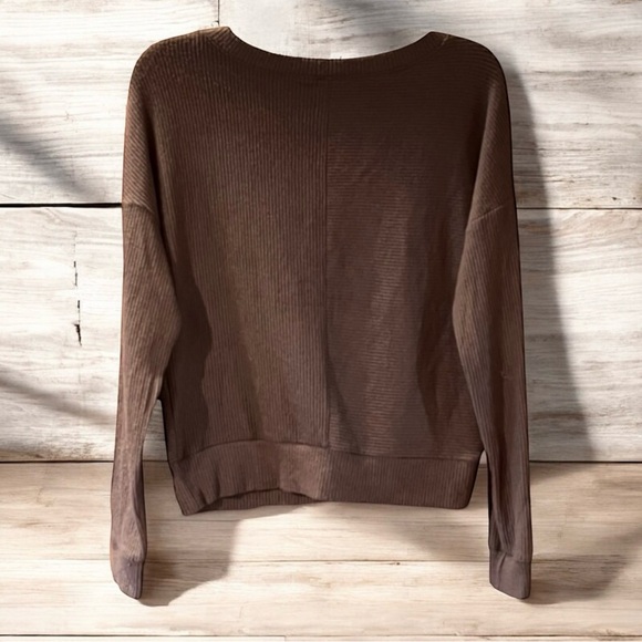 PST Cozy Mixed Ribbed Sweater Sample - Picture 1 of 15